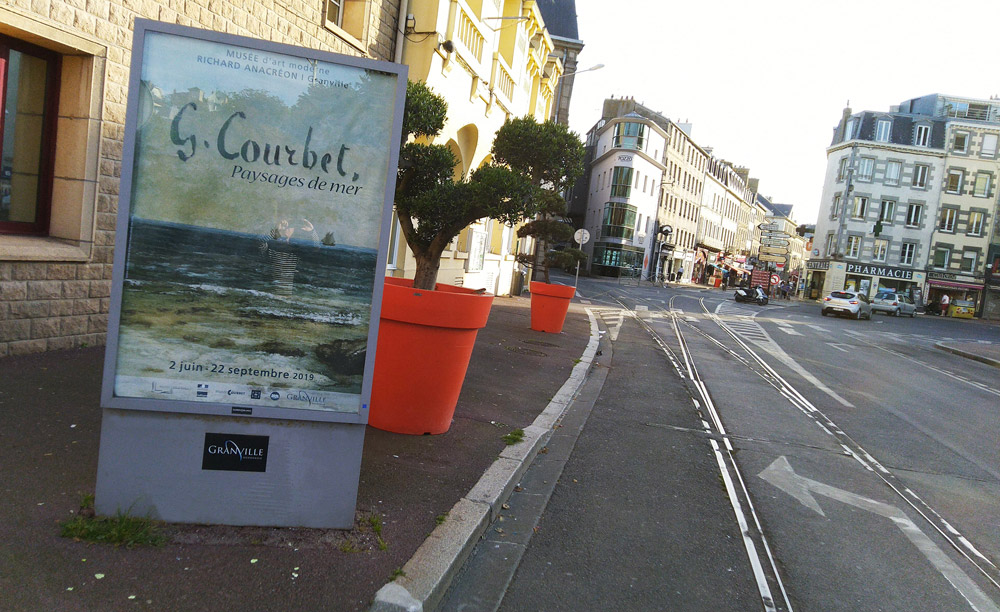 Affichage mairie Granville