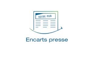 Expertise en encarts presse