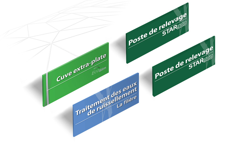 Iconicité à votre disposition pour toute réalisation de panneaux ou signalétique