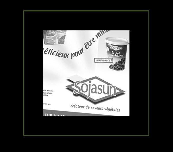 Projet Sojasun encart presse hors série