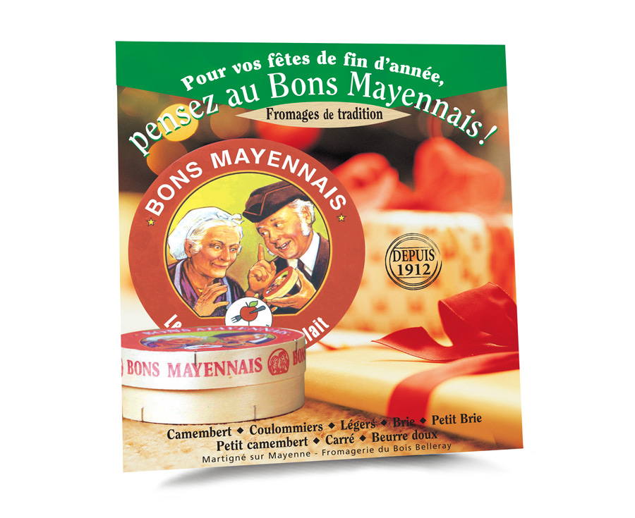 Bon Mayennais encart presse Noël archives