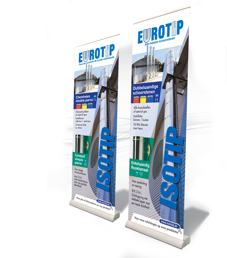 Banners Eurotip déclinaison belge