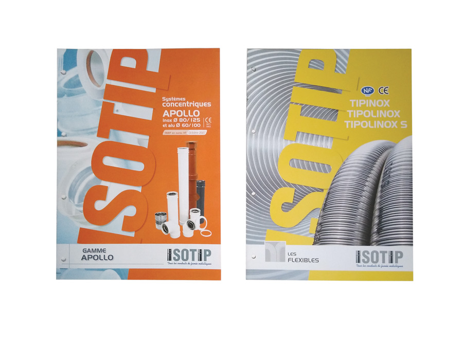 Isotip plaquettes gamme Flexibles et Appolo archives