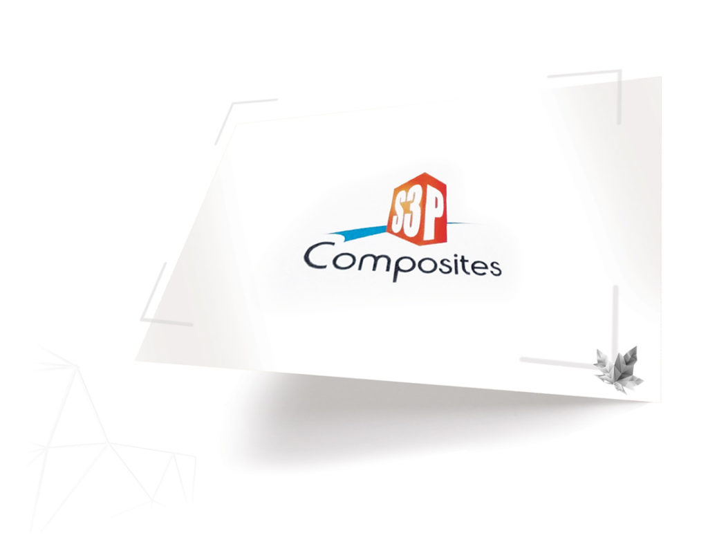 S3P composites création du logotype