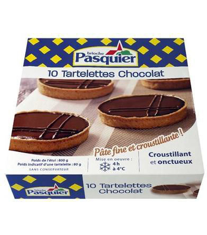 Pack tartelettes RHD chocolat