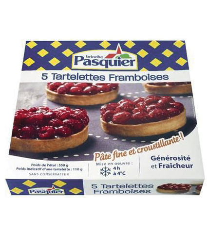 Pack tartelettes RHD framboise