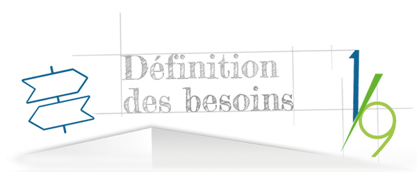 Définition des besoins étape 1