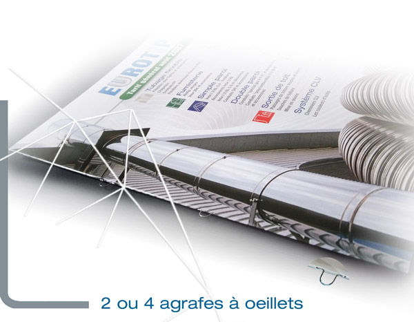 Focus Iconicité - Création graphique en Normandie : les catalogues produits agrafés