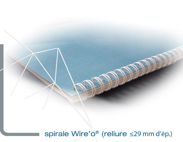 Focus Iconicité - Création graphique en Normandie : Les supports Print à spirales Wire'o