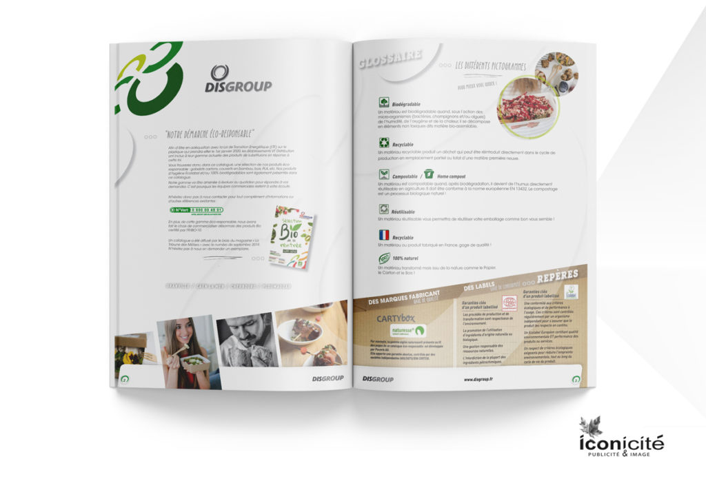 Creation graphique parution Tribune des metiers 2020 Manche