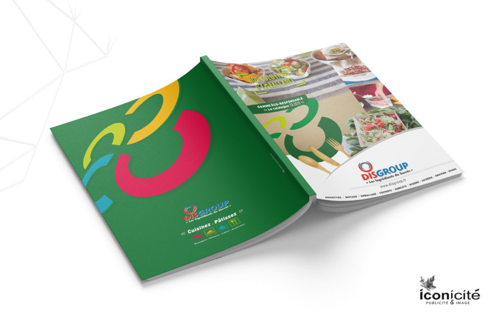 Catalogue Eco-responsable creation graphique Iconicite Normandie