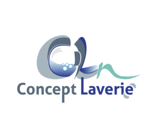 Création du logotype CLN Concept Laverie