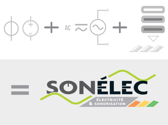 nouveau logo sonelec : ses codes visuels iconiques